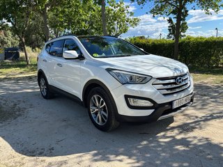 Hyundai Santa Fe 2013