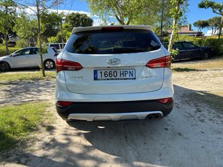 Hyundai Santa Fe 2013