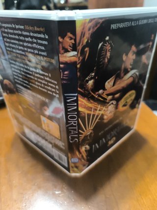 Immortals 3D DVD - Preparatevi alla Guerra degli D