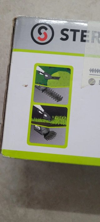 Cortasetos STERWINS 14cm