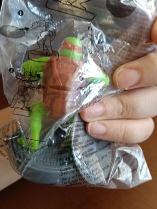 Tortuga Ninja Burger King