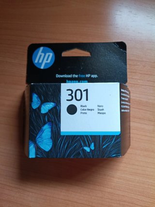 Cartucho Tinta HP 301 Negro