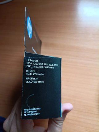 Cartucho Tinta HP 301 Negro