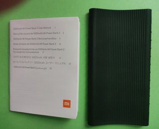 Batería externa de 5000 mAh y funda antigolpe