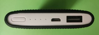 Batería externa de 5000 mAh y funda antigolpe
