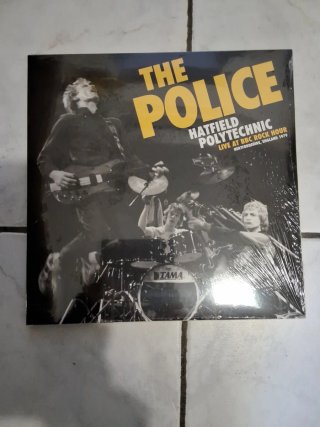 Vinile The Police - Hatfield Polytechnic