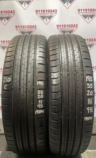 195 55 20 H CONTINENTAL RUEDA PREMIUM YA MONTADA