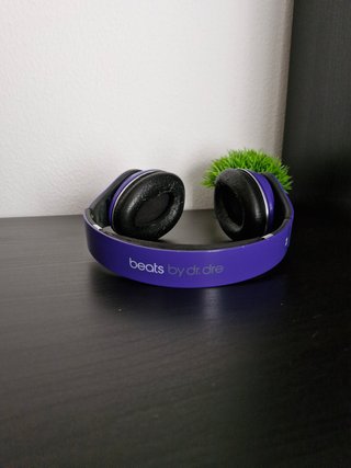 Casco Beats Studio con cable y estuche