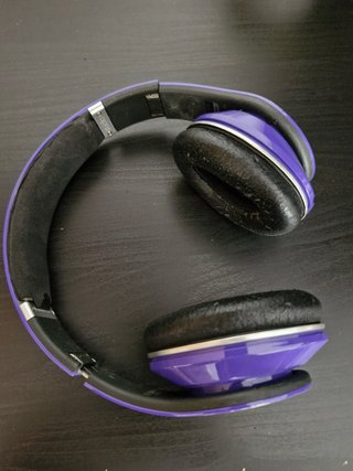 Casco Beats Studio con cable y estuche