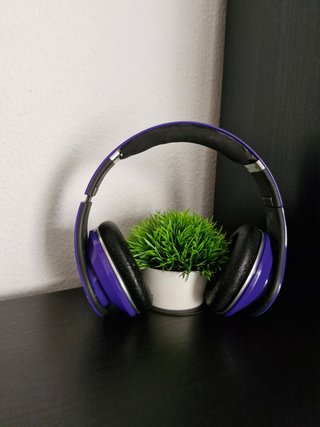 Casco Beats Studio con cable y estuche