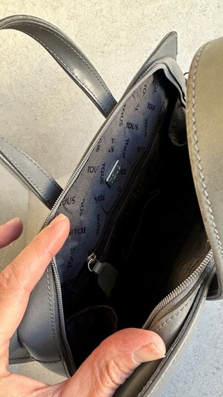 Bolso Tous Gris  *Con certificado de autenticidad!