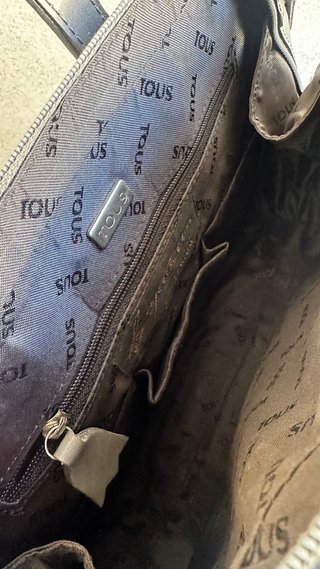 Bolso Tous Gris  *Con certificado de autenticidad!