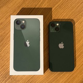 iPhone 13 128GB Verde