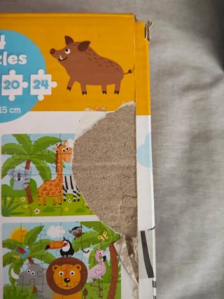 4 Puzzles Progresivos La Selva