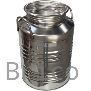 Depósito Transporte Inox 304 - 50 Litros