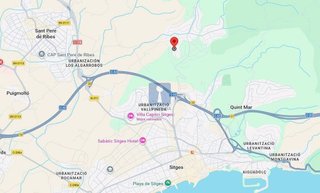 Terreno en venta en Mas Alba en Sant Pere de Ribes