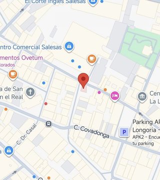 Local comercial en alquiler en Zona Teatro Campoamor en Oviedo