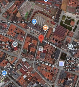 Local comercial en alquiler en Zona Teatro Campoamor en Oviedo