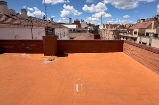 Ático en alquiler en Adelfas en Madrid