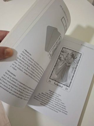 El Poder de Los ángeles tarot