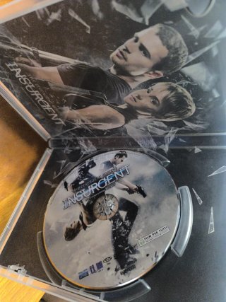 Insurgent DVD Serie Divergent