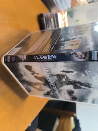 Insurgent DVD Serie Divergent