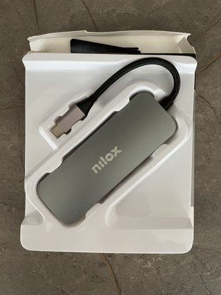 Nilox Type-C Mini Docking Station HDMI VGA