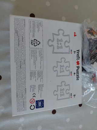 Puzzle Star Wars 200 piezas Trefl