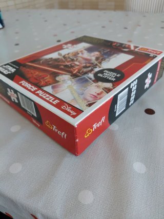 Puzzle Star Wars 200 piezas Trefl