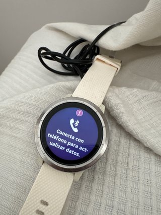 Garmin Vivoactive 3 Smartwatch Plata/Blanco