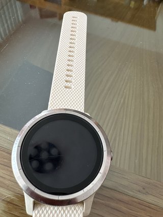 Garmin Vivoactive 3 Smartwatch Plata/Blanco