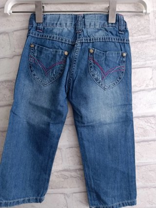 Pantalón vaquero niña 24m