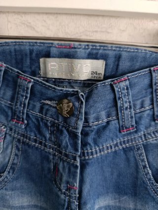 Pantalón vaquero niña 24m