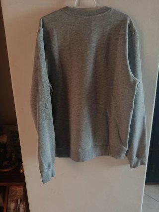 Jersey Lacoste Gris Talla L