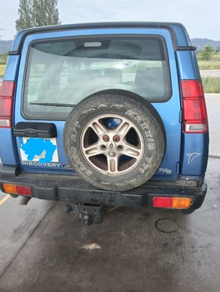 Land Rover Discovery 2002
