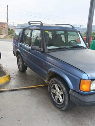 Land Rover Discovery 2002