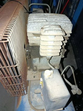 Compresor Ingersoll Rand Euro 20