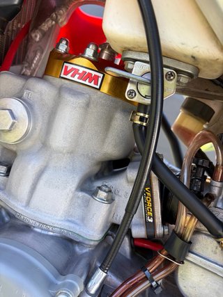 Honda CR 250 2T 1997 Motocross