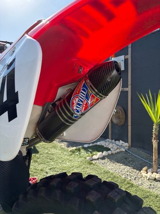 Honda CR 250 2T 1997 Motocross
