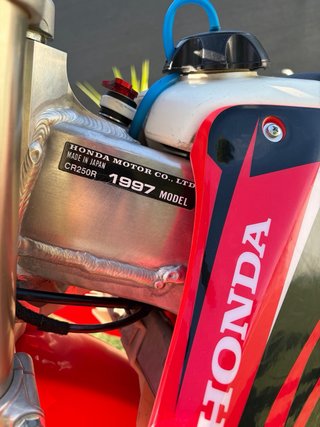 Honda CR 250 2T 1997 Motocross