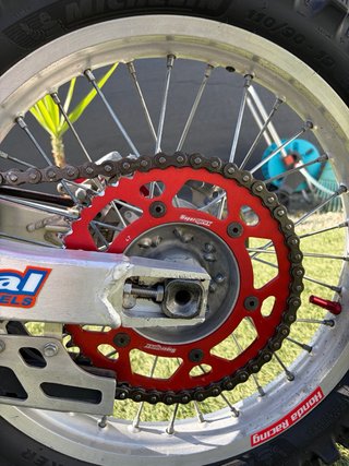 Honda CR 250 2T 1997 Motocross