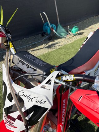 Honda CR 250 2T 1997 Motocross