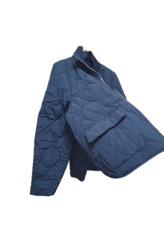 Chaqueta acolchada negra