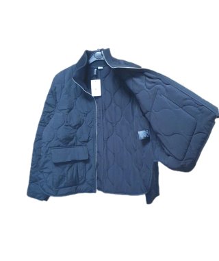 Chaqueta acolchada negra