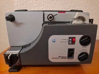 Proyector Súper 8mm Sankyo Dualux-1000