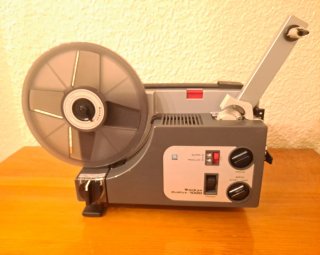 Proyector Súper 8mm Sankyo Dualux-1000