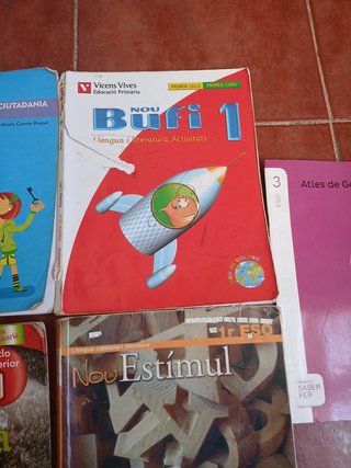 Libros educacion varios