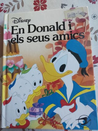 3 libros Disney en catalán