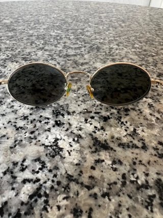 Gafas de sol redondas Alternance mujer – Negras