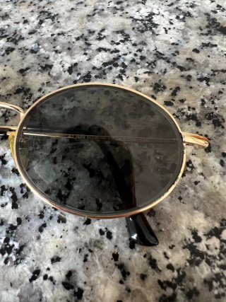 Gafas de sol redondas Alternance mujer – Negras